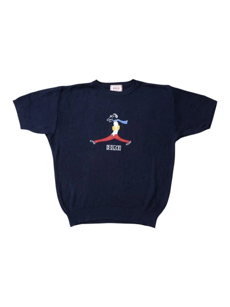 Dolce & Gabbana Vintage Y2K Sweatshirt Pria navy photo 1