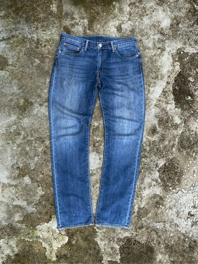 Levi's Vintage Casual Jeans Pria blue photo 1