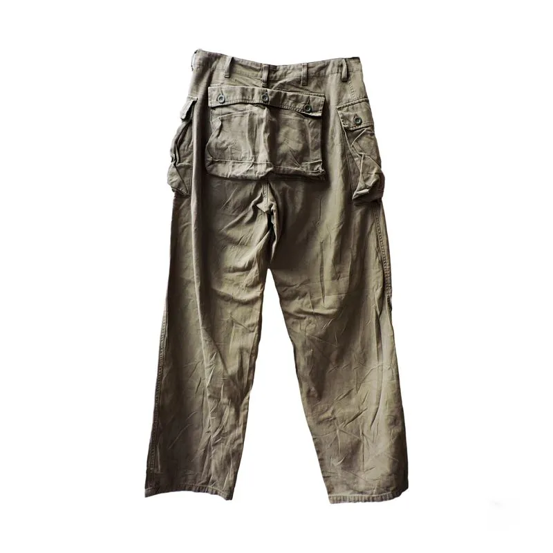 Vintage Casual Casual pants Pria tan photo 1