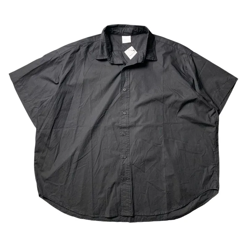 Lafudge Streetwear Casual Casual shirt Pria black photo 1