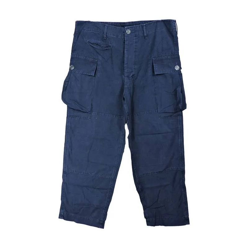 Japanese brand Vintage Casual Casual pants Pria navy photo 1