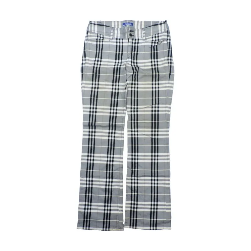 Burberry Luxury Casual Casual trouser Wanita multicolor photo 1
