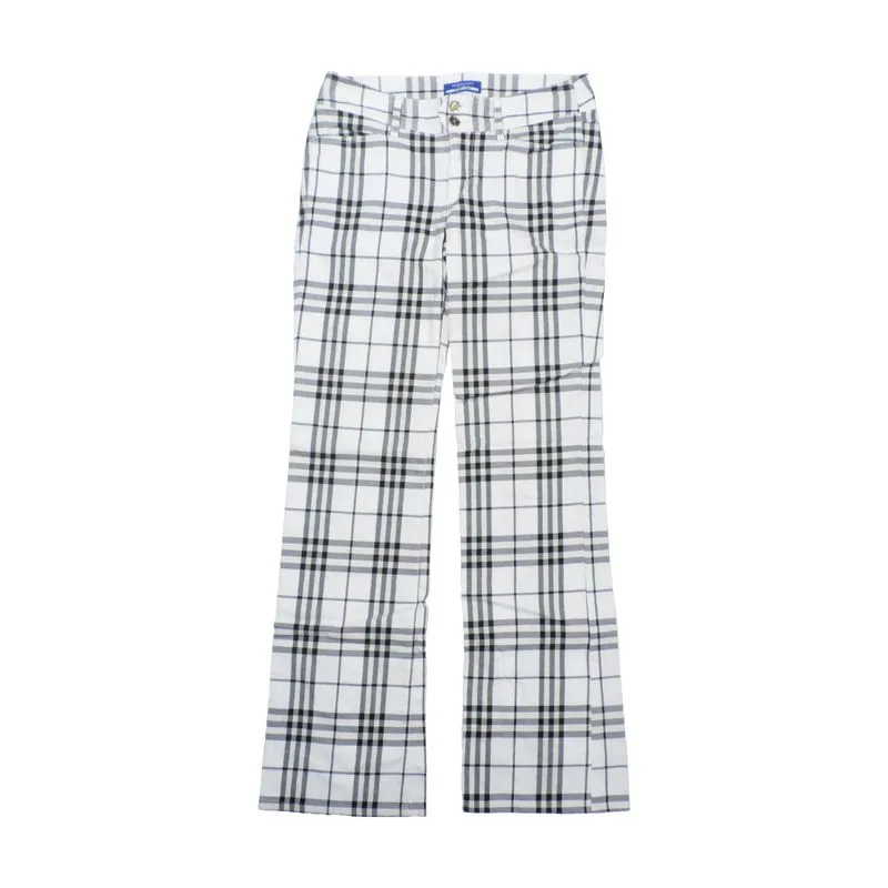 Burberry Luxury Casual Casual trouser Wanita multicolor photo 1
