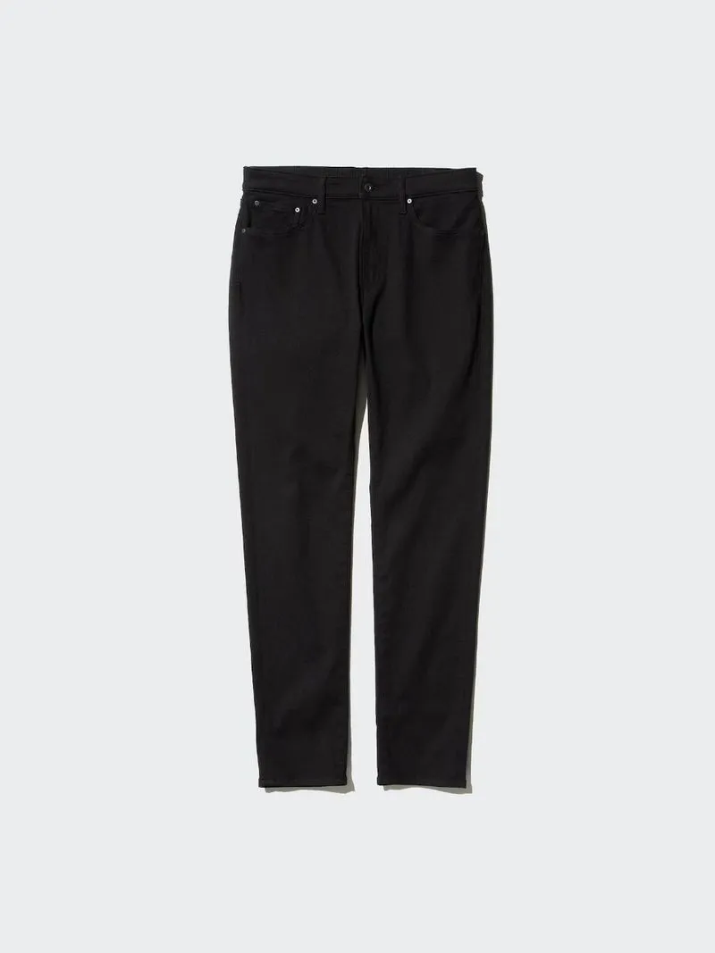 Uniqlo Casual Jeans Pria black photo 1
