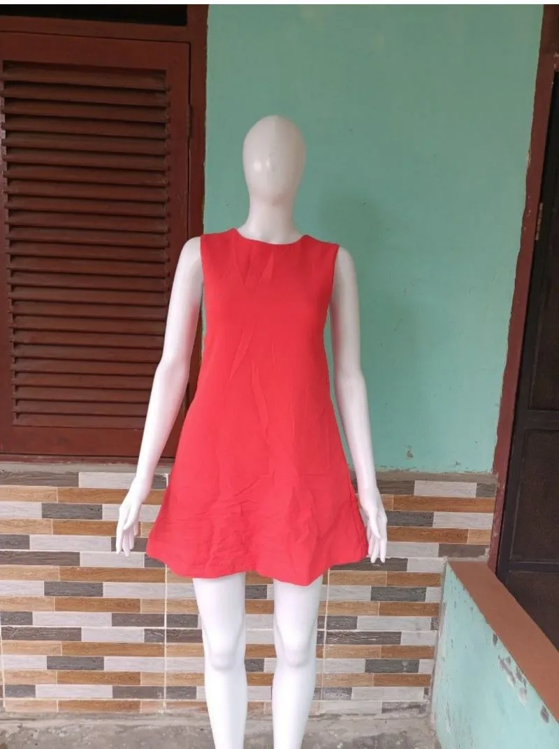 Fairy Going out dress Wanita orange photo 1