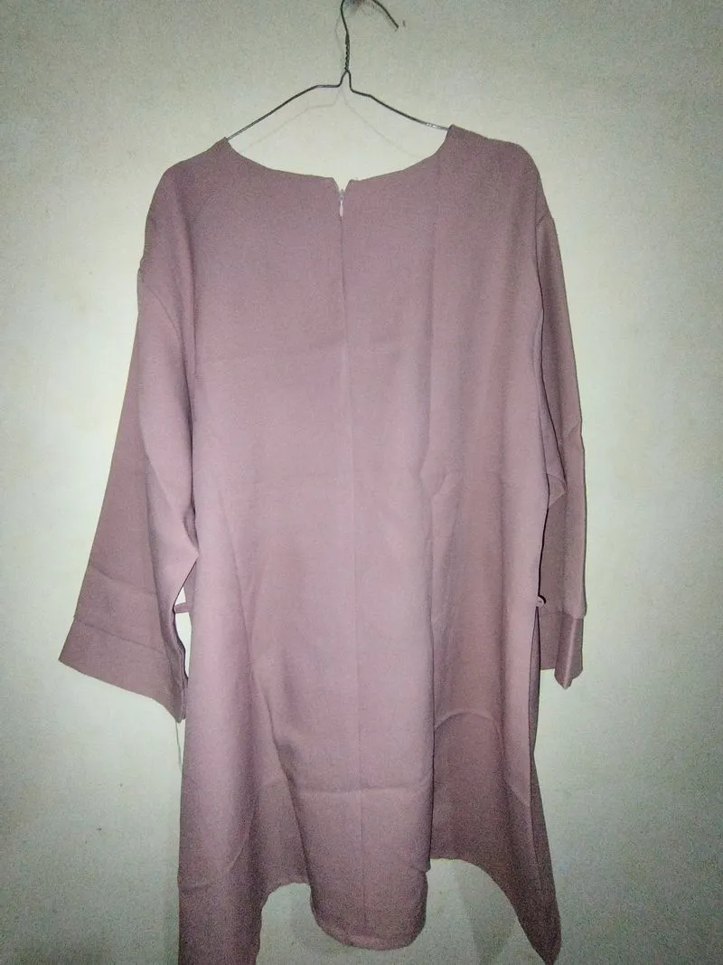 Casual Baju muslim Wanita pink photo 1