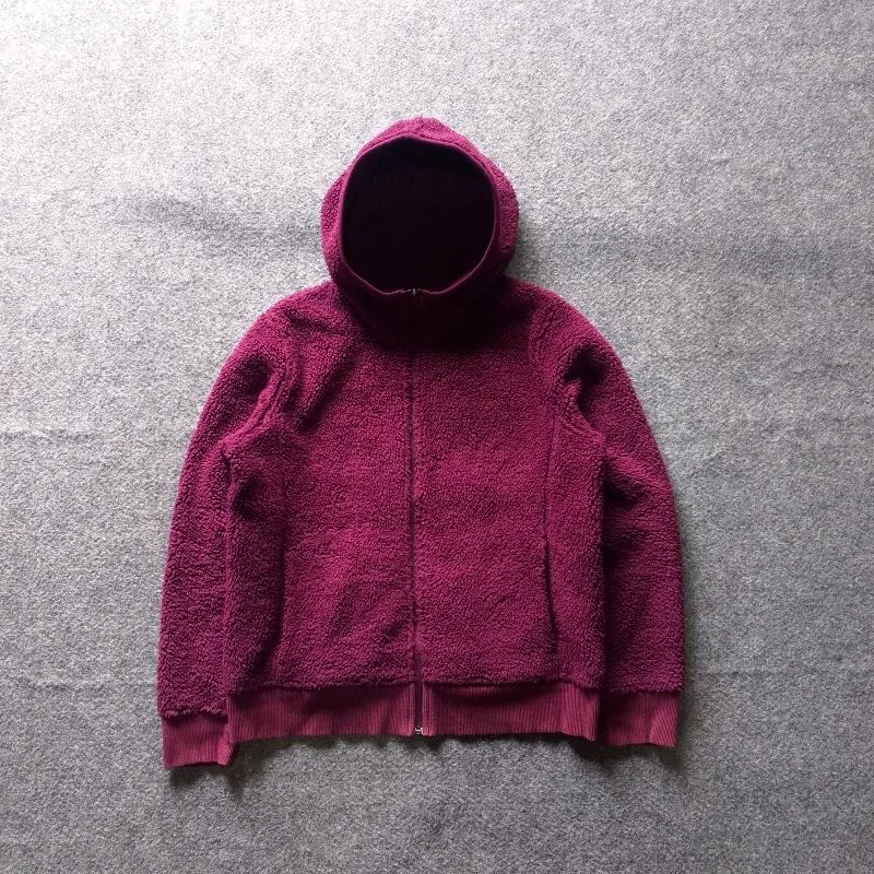 Uniqlo Casual Hoody Pria purple photo 1