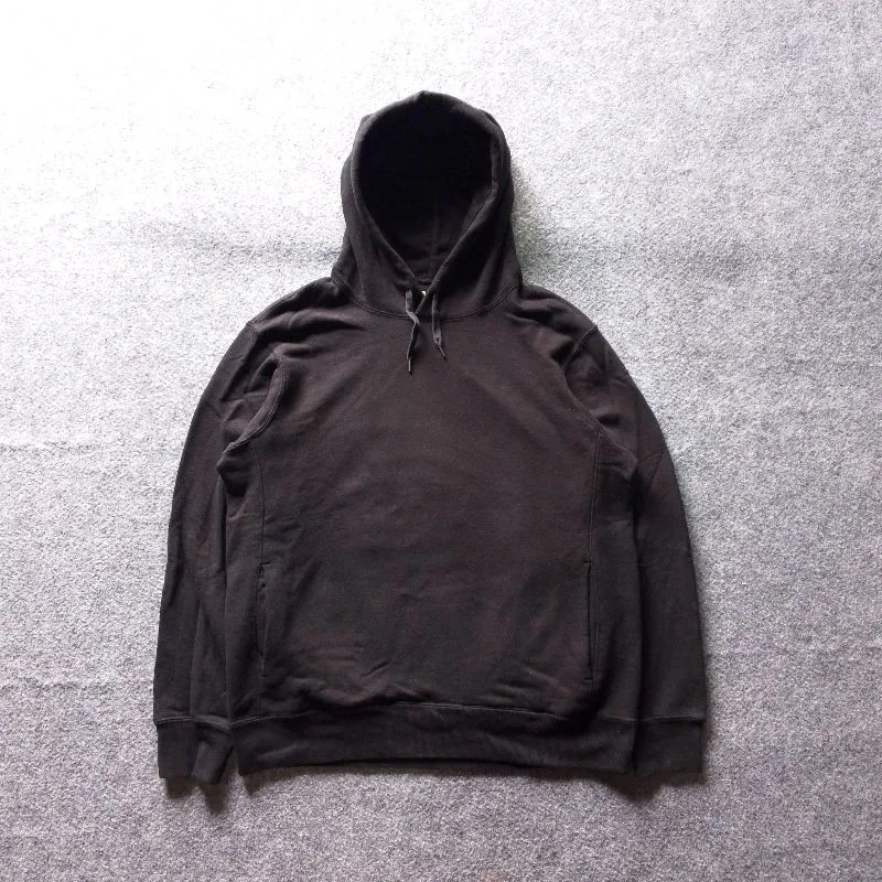 Uniqlo Casual Hoody Pria black photo 1