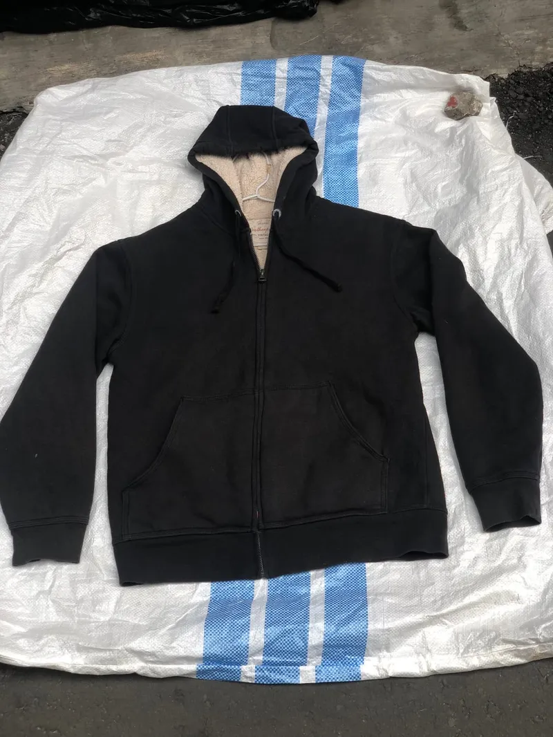 Streetwear Hoody Pria black photo 1
