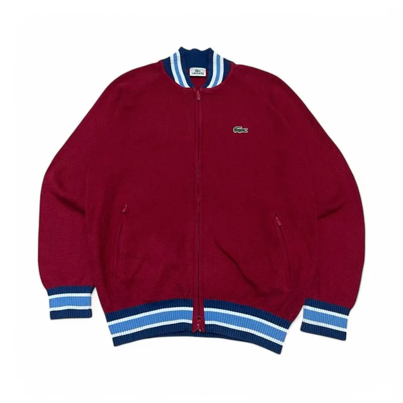 Lacoste Streetwear Y2K Sweater Pria red photo 1