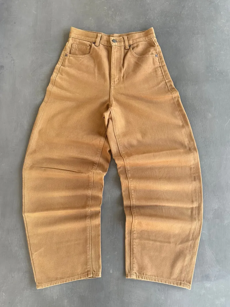 Uniqlo Casual Jeans Pria brown photo 1