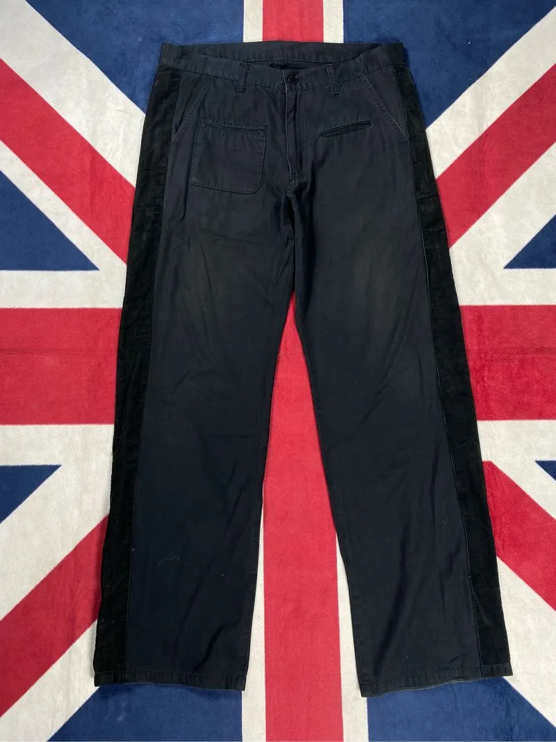 Neighborhood Streetwear Casual pants Pria black photo 1