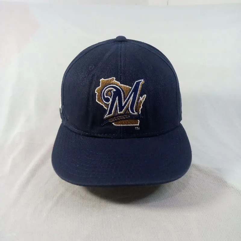 Topi Snapback Milwaukee Brewers MLB Retro Logo BBDA Brand photo 1