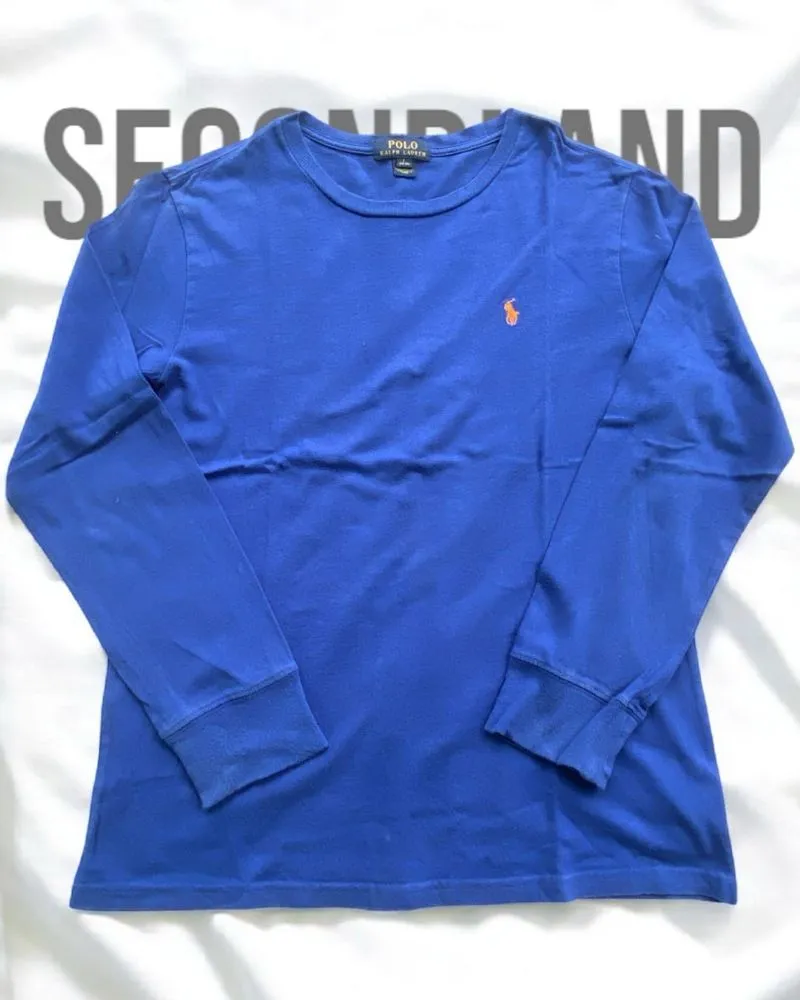 Polo Ralph Lauren Casual Casual shirt Pria blue photo 1