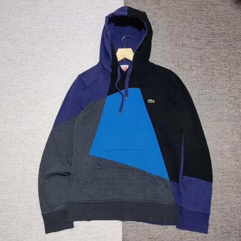 Lacoste Streetwear Fleece Pria black blue photo 1