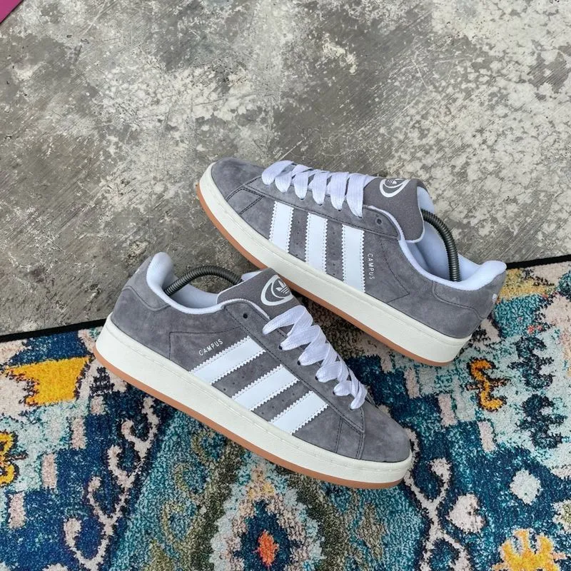 Adidas Indie Casual Sneakers Pria white gray photo 1