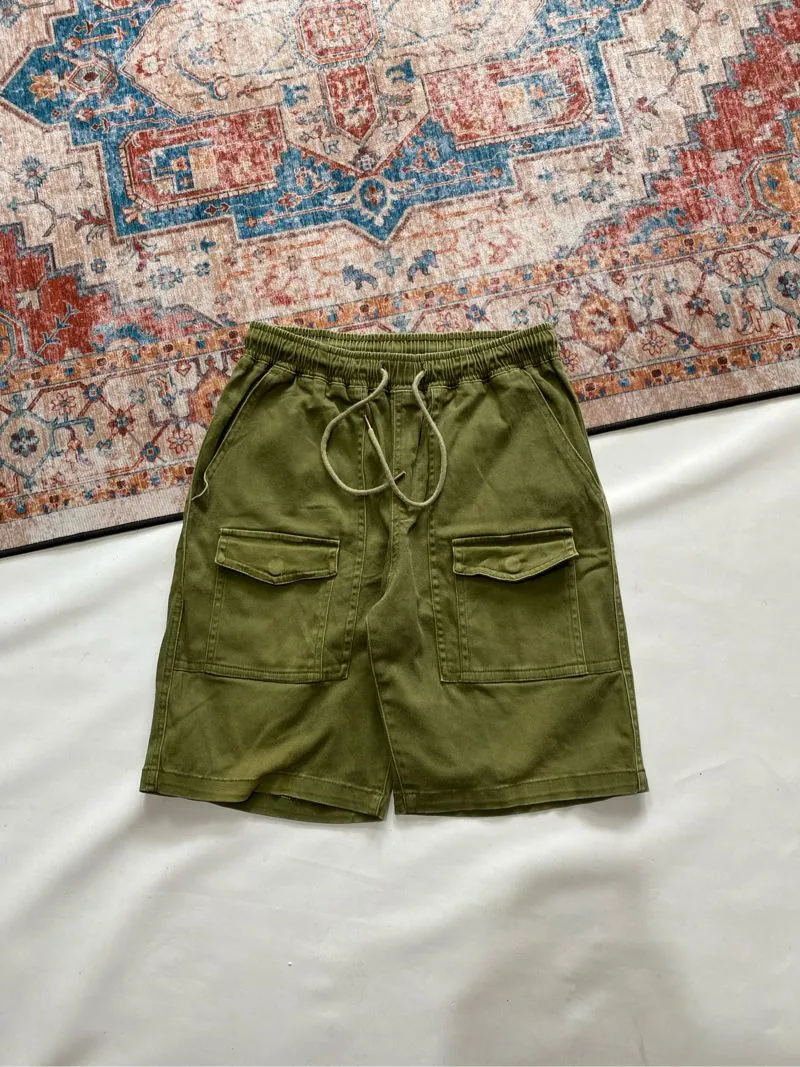 Casual Short Pria green photo 1