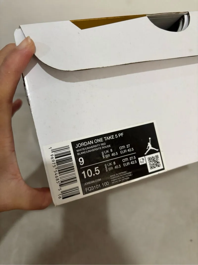 Nike Air Jordan Sportswear Sneakers Pria white photo 1