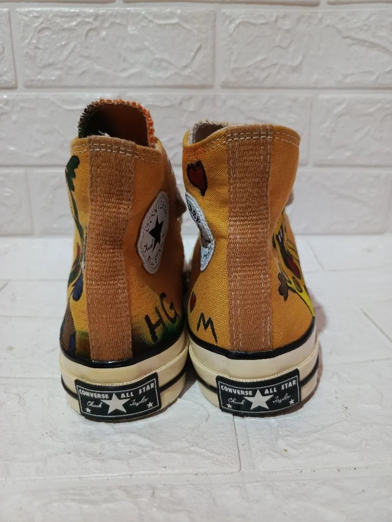 spongebob chuck taylors