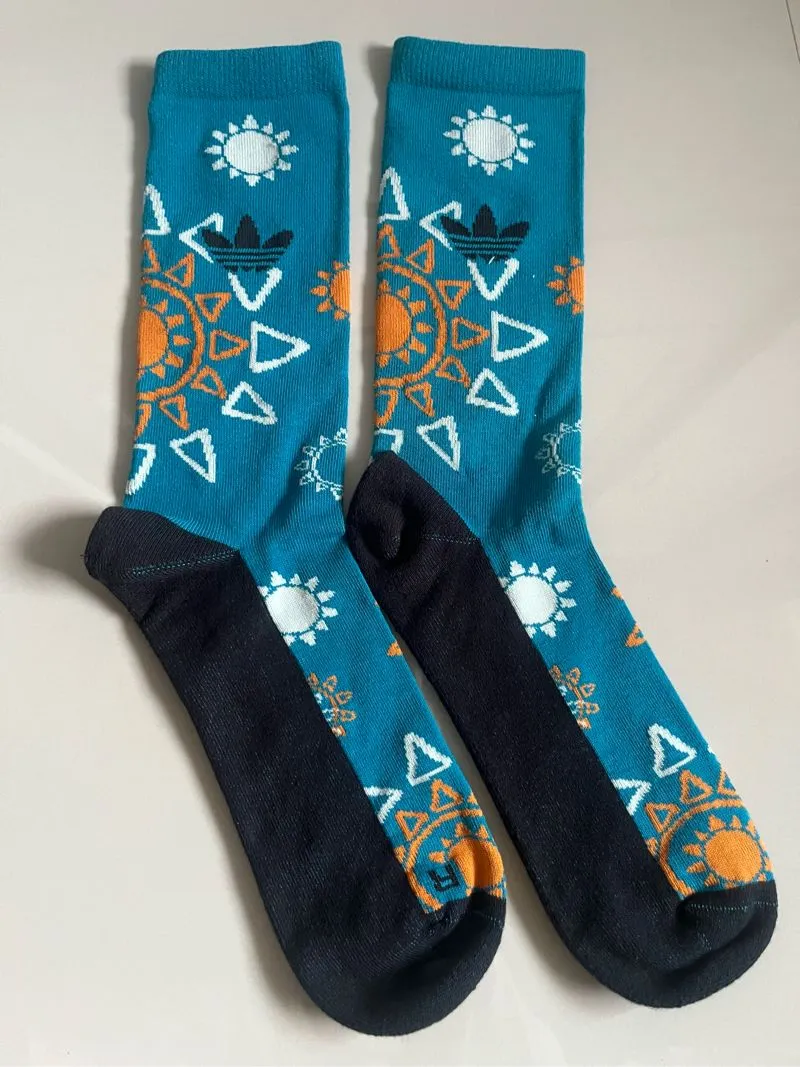 Adidas Sportswear Sock Pria multicolor photo 1