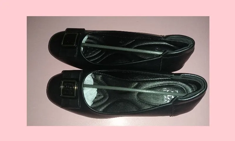 Casual Wedge Wanita black photo 1