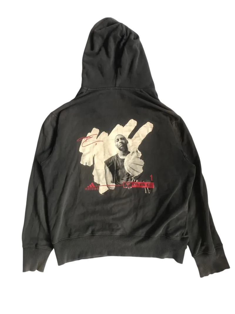 Adidas Streetwear Sportswear Hoody Pria black photo 1