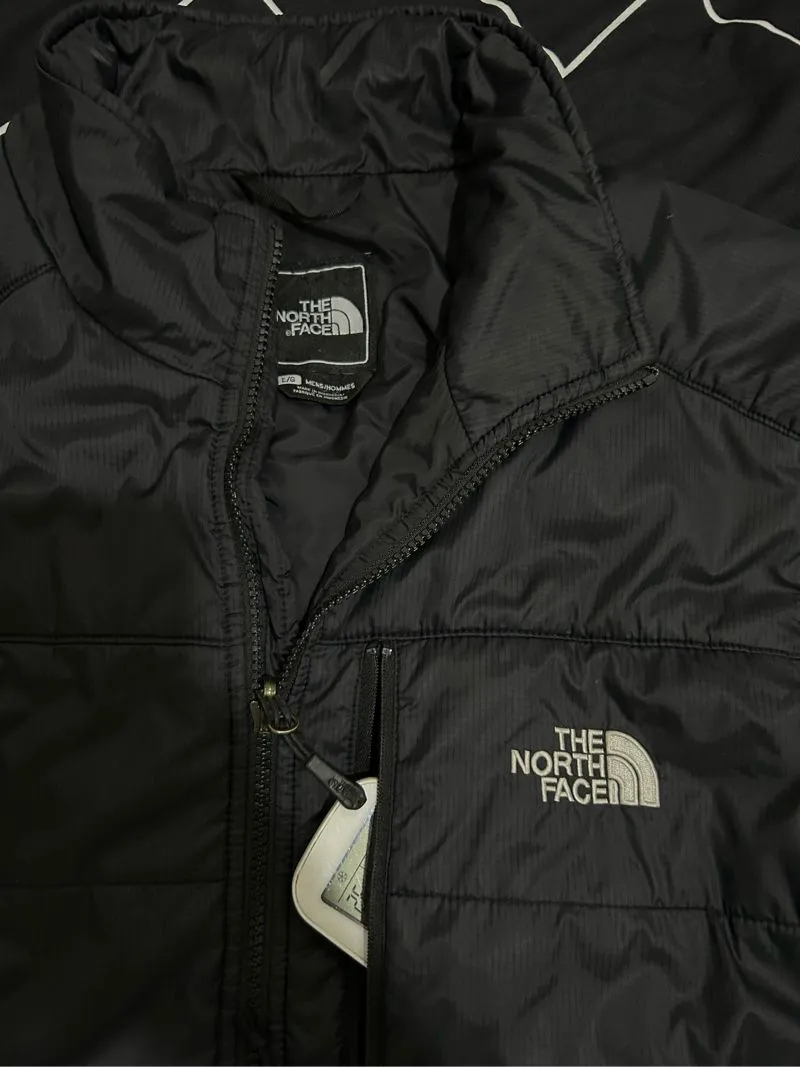 The North Face Gorpcore Emo Puffer jacket Pria white black photo 1