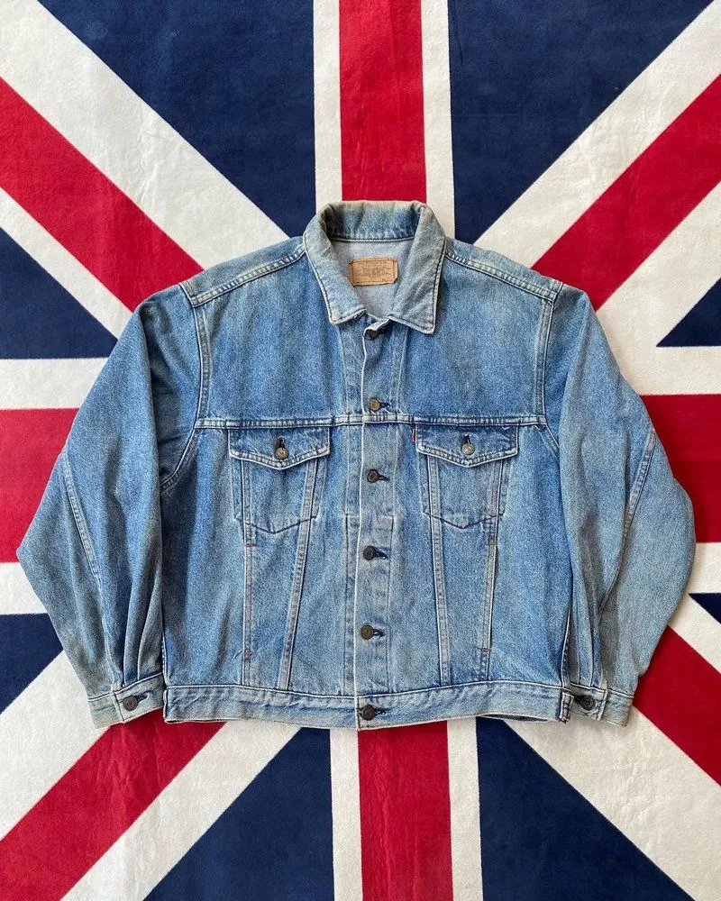 Levi's Vintage Denim jacket Pria blue photo 1