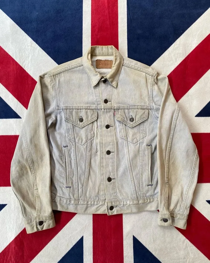 Levi's Vintage Denim jacket Pria cream photo 1