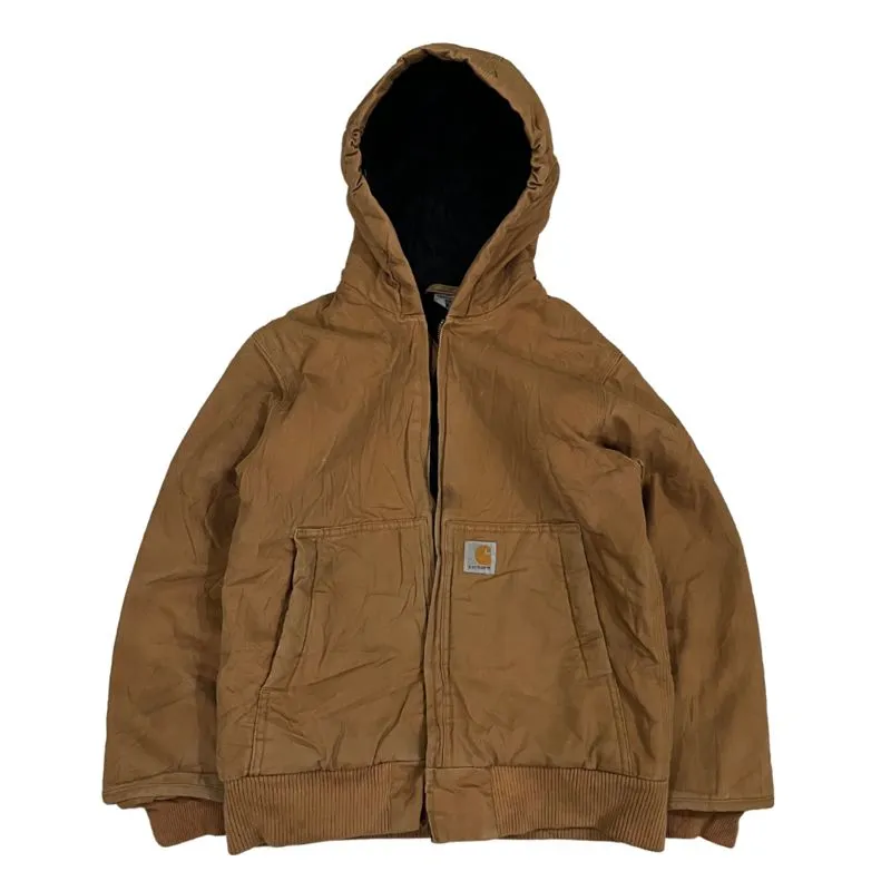 Carhartt Streetwear Y2K Hoody Pria brown photo 1