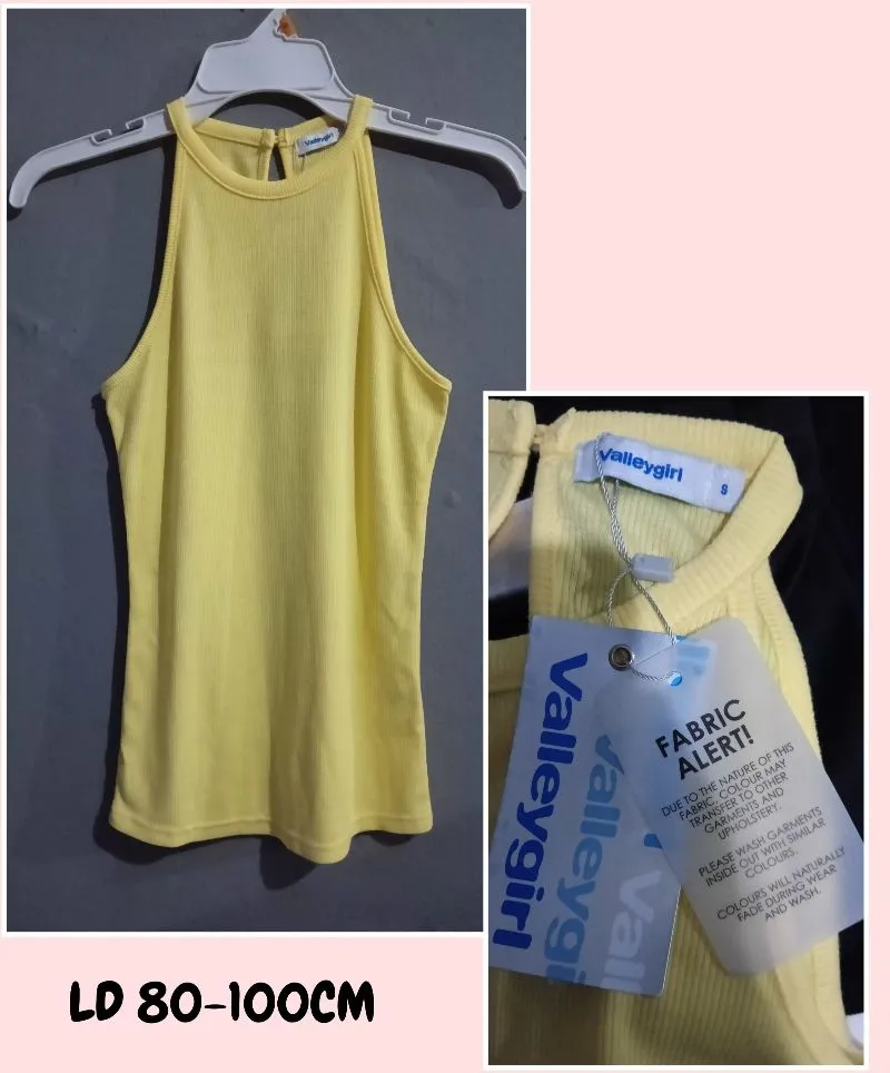 Miss Valley Casual Cami top Wanita yellow photo 1