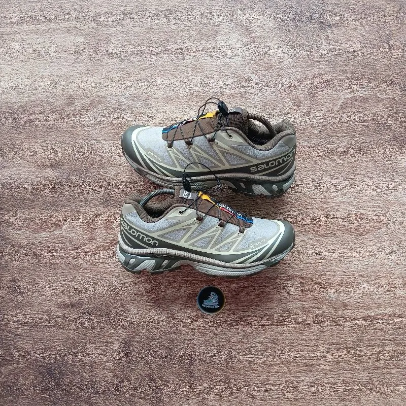 Salomon Casual Sneakers Pria gray photo 1