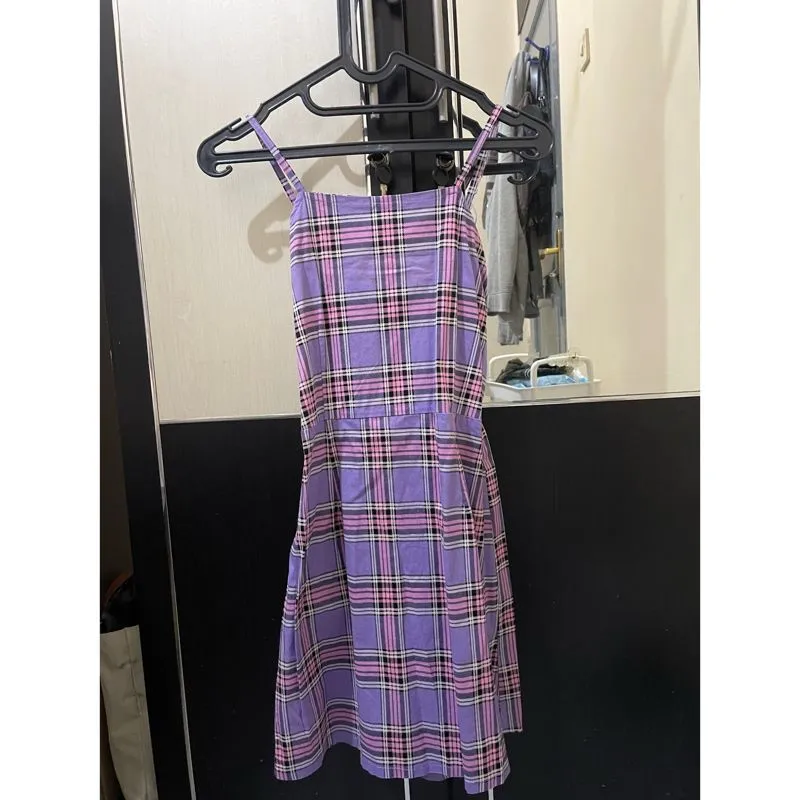Casual Casual dress Wanita purple photo 1
