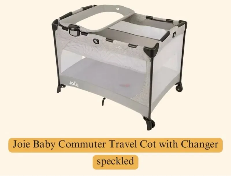 Casual Baby crib Kids gray photo 1