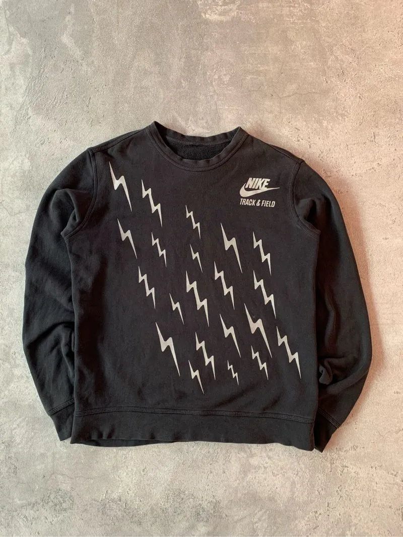 Nike Vintage Casual Sweatshirt Pria black photo 1