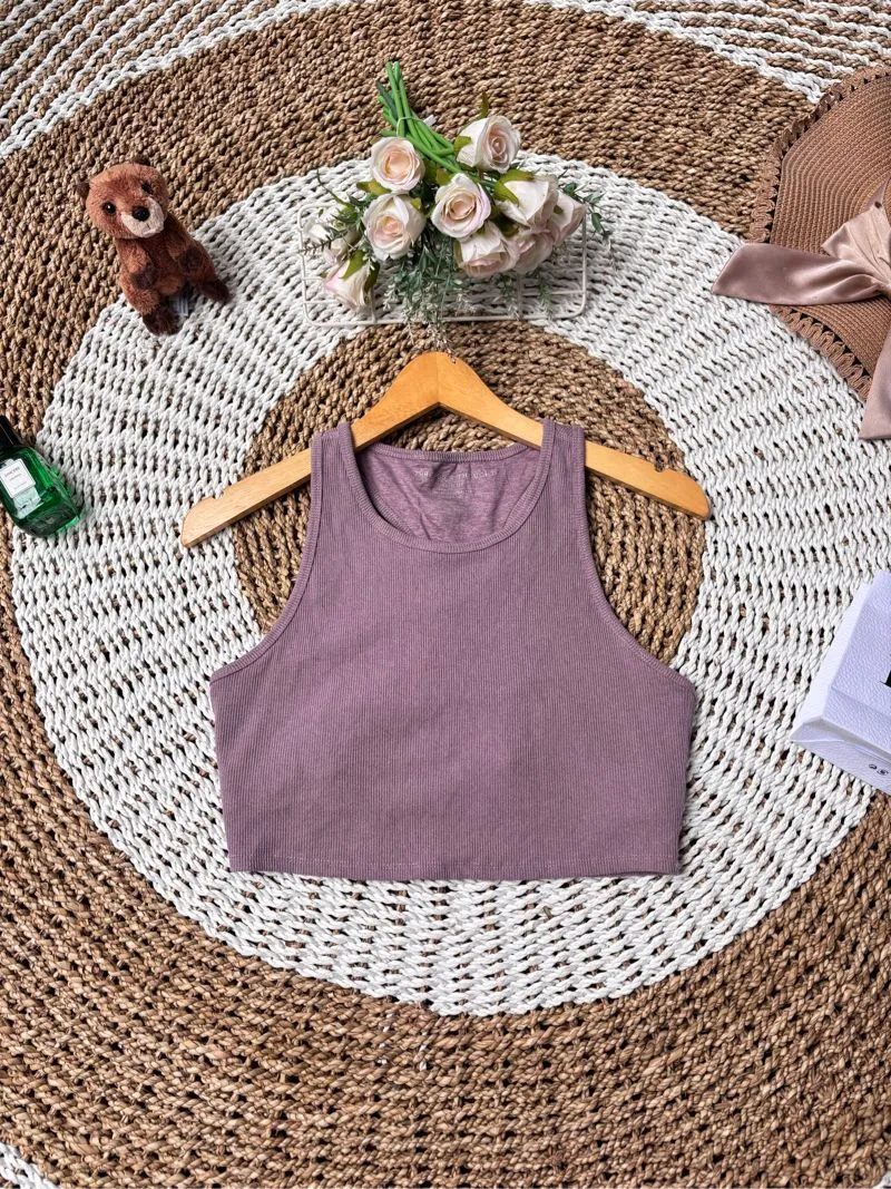Casual Sweatshirt Wanita purple photo 1