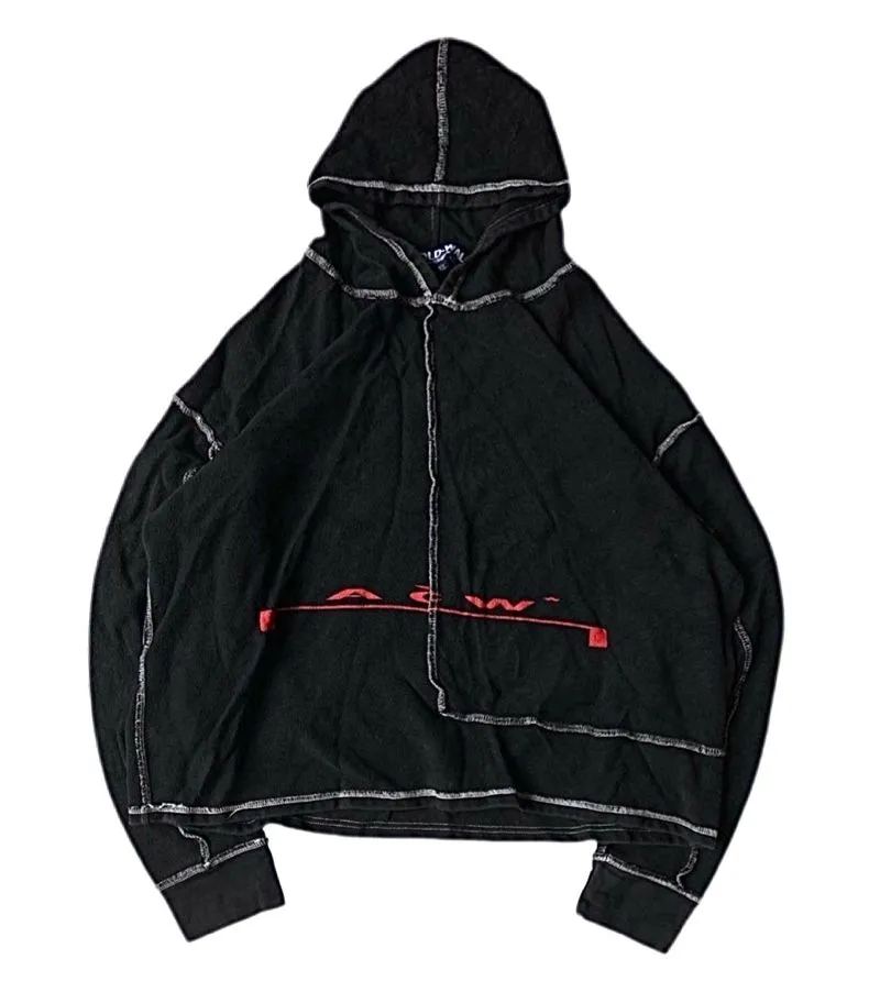 A Cold Wall ACW Grunge Indie Hoody Pria black photo 1