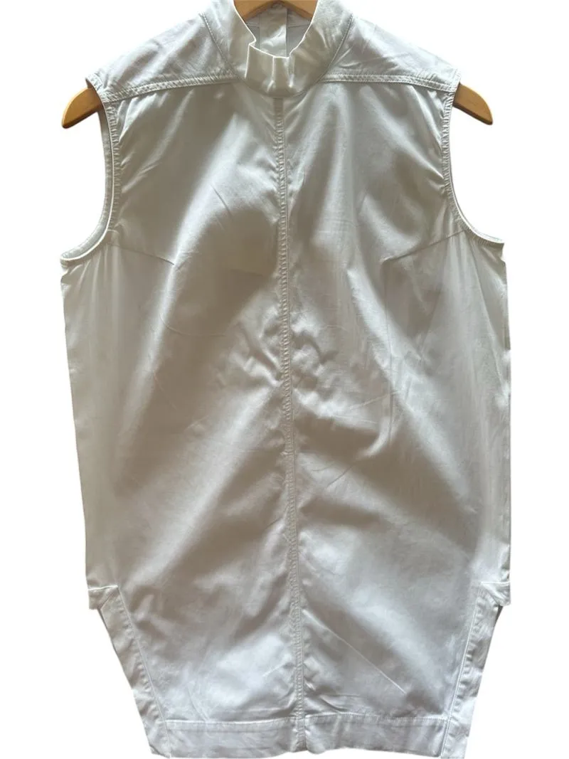 Rick Owens Casual Midi dress Wanita white photo 1