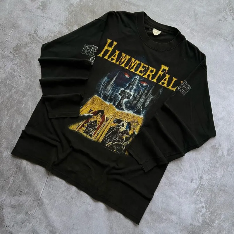 Vintage T-shirt Pria black photo 1