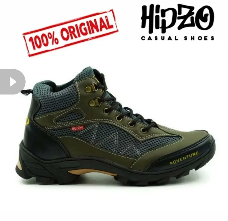 Sportswear Boots Pria green navy photo 1
