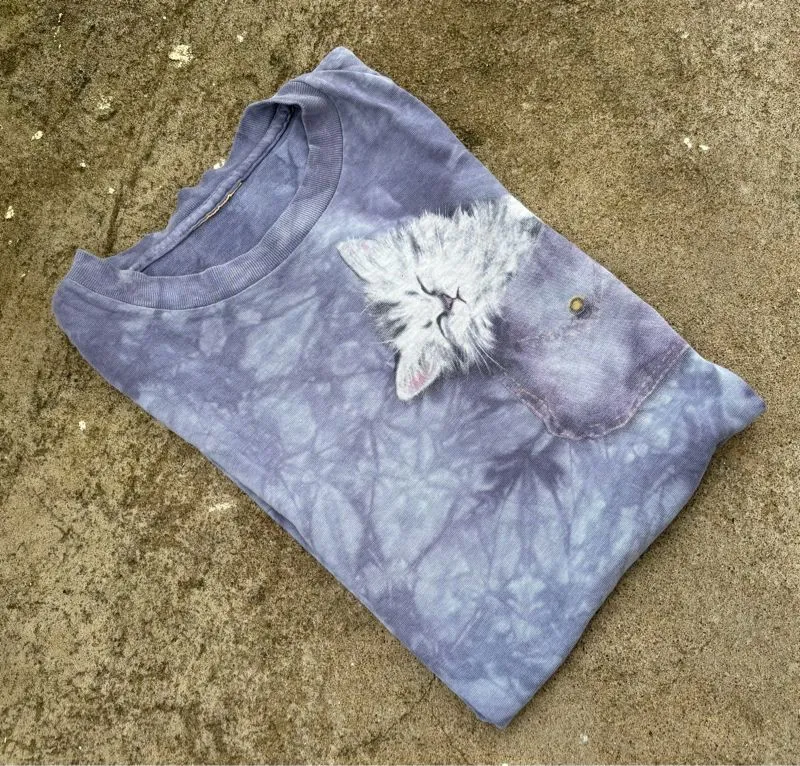 Casual T-shirt Pria multicolor photo 1