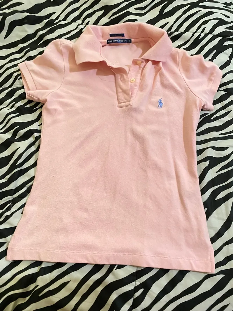 Polo Ralph Lauren Casual Shirt Wanita pink