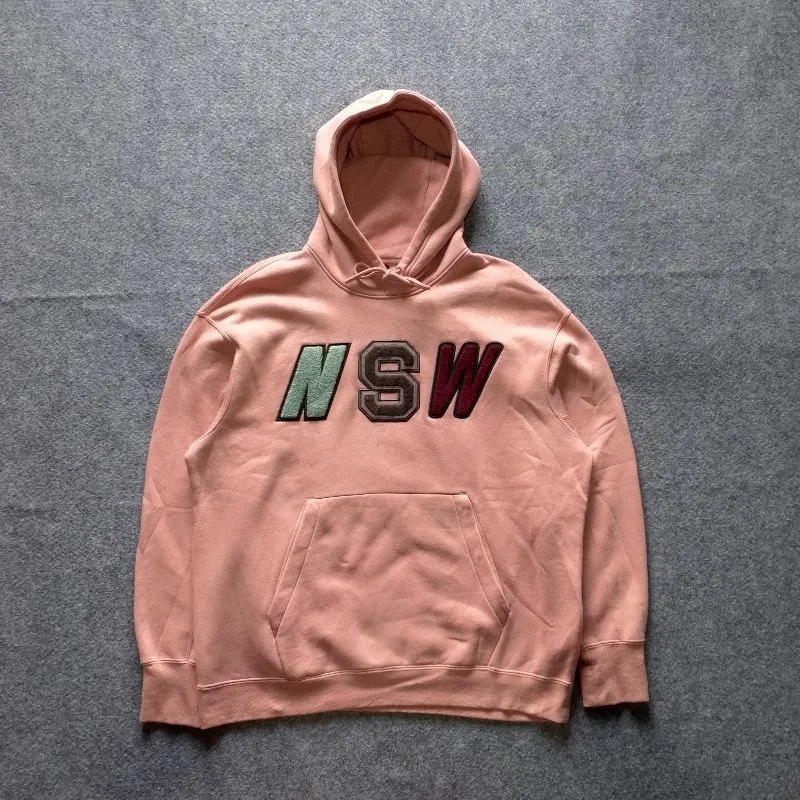 Nike NSW Casual Hoody Pria pink photo 1