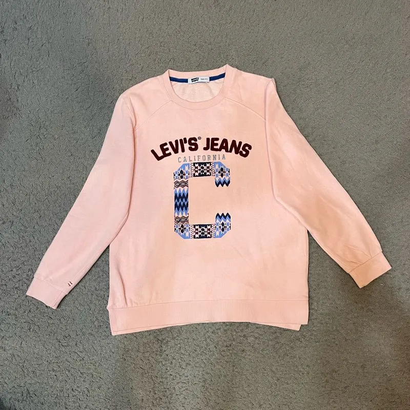 Levi's Casual Sweater Wanita pink photo 1
