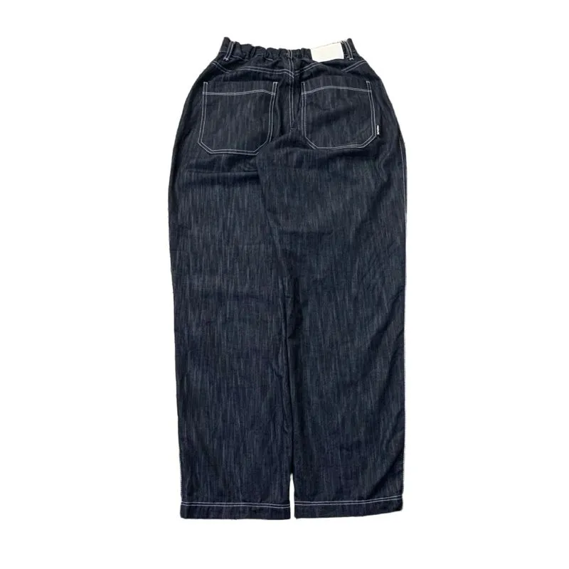Streetwear Skater Jeans Pria black photo 1