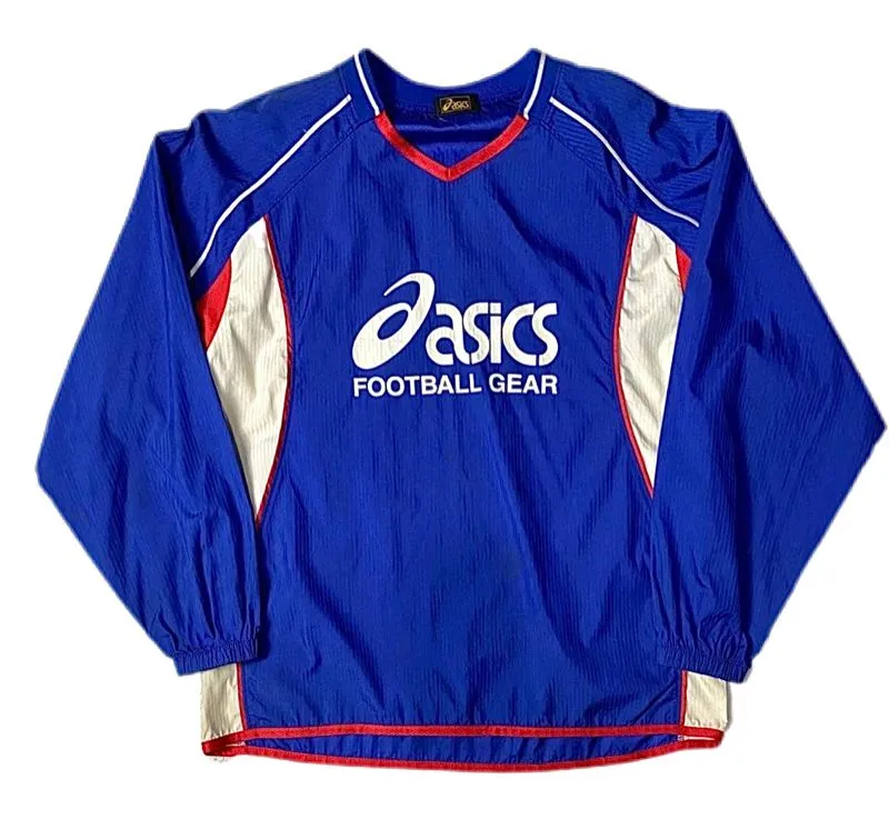 Asics Grunge Indie Windbreaker Pria blue photo 1