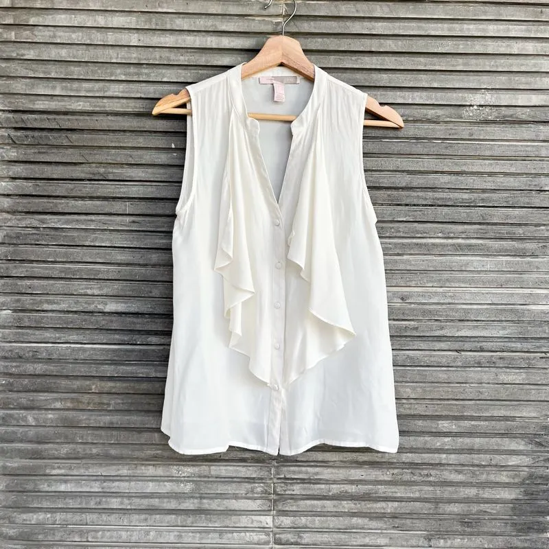 Forever 21 Casual Blouse Wanita white photo 1