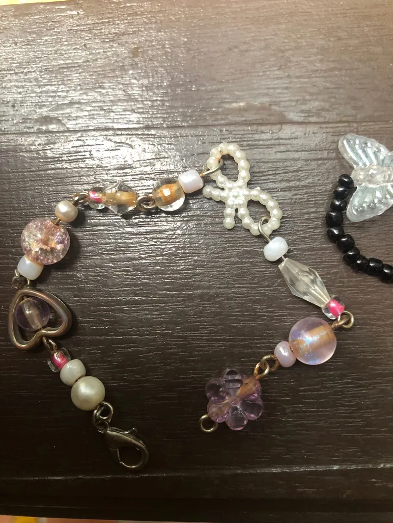 Fairy Coquette Jewellery Wanita pink black photo 1
