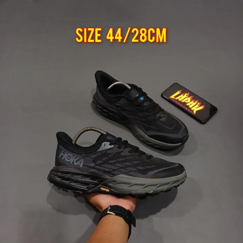 HOKA Sportswear Sneakers Pria black photo 1
