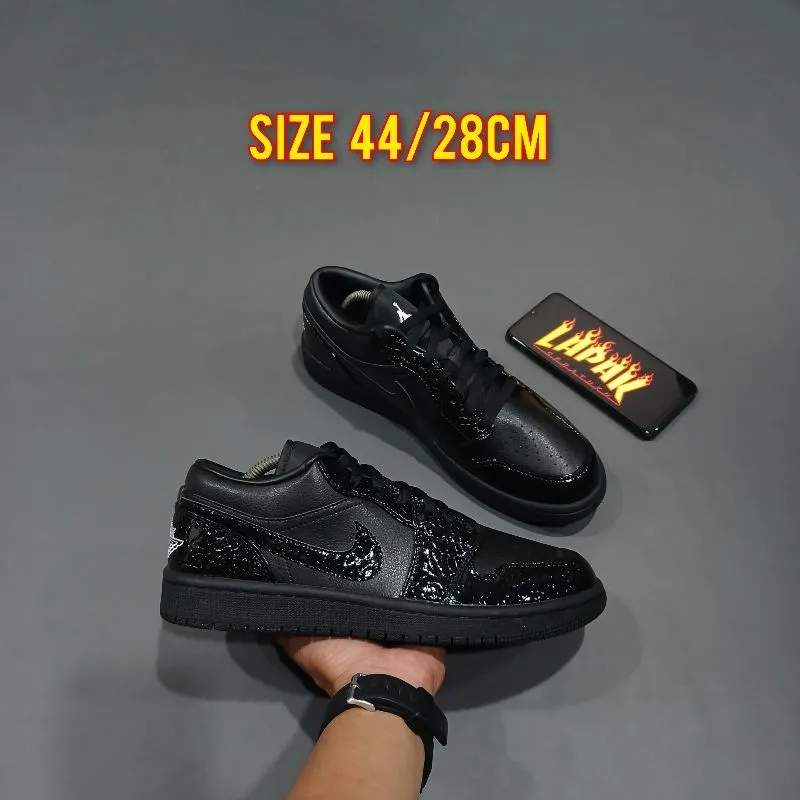 Nike Air Jordan Casual Casual shoe Pria black photo 1